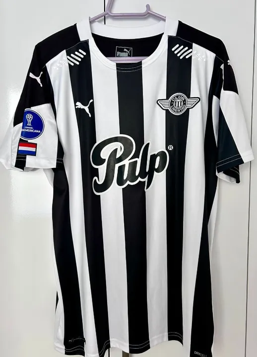 Camisa Libertad - Prep. Jogo - #6 Campuzano - Sulamericana