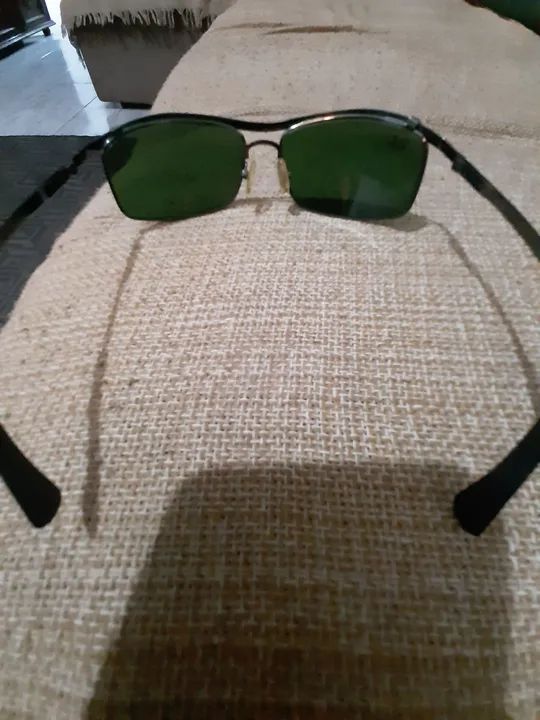 Óculos de Sol Ray-Ban Aviador - Foto 4