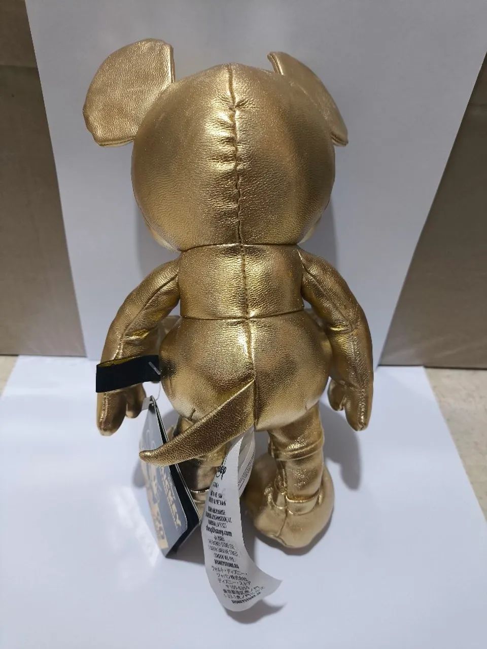 Pelúcia Mickey Gold Disney 90 anos - Foto 5