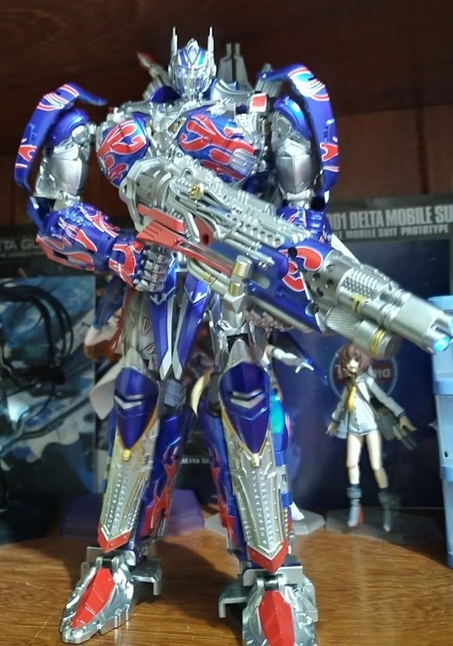 Transformers Optimus Prime Black Mamba bs-03 - Foto 3