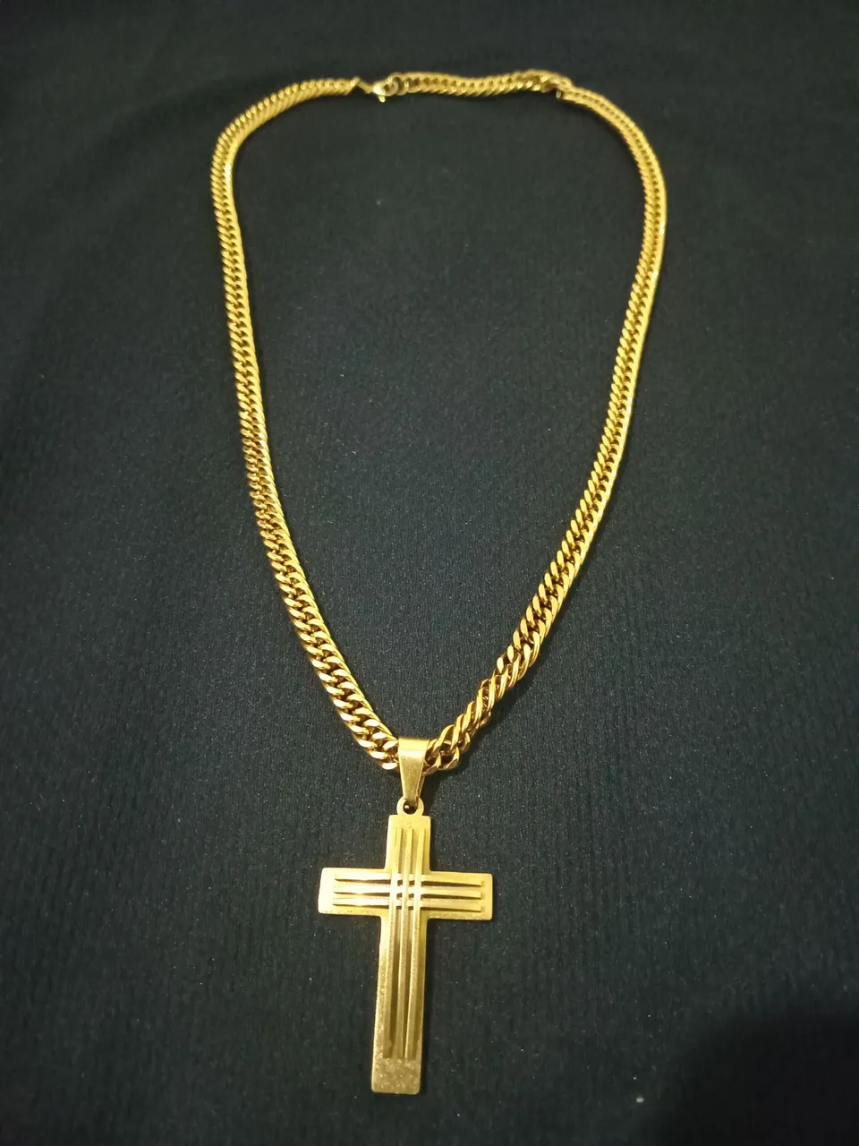 Cordão de Ouro com Cruz