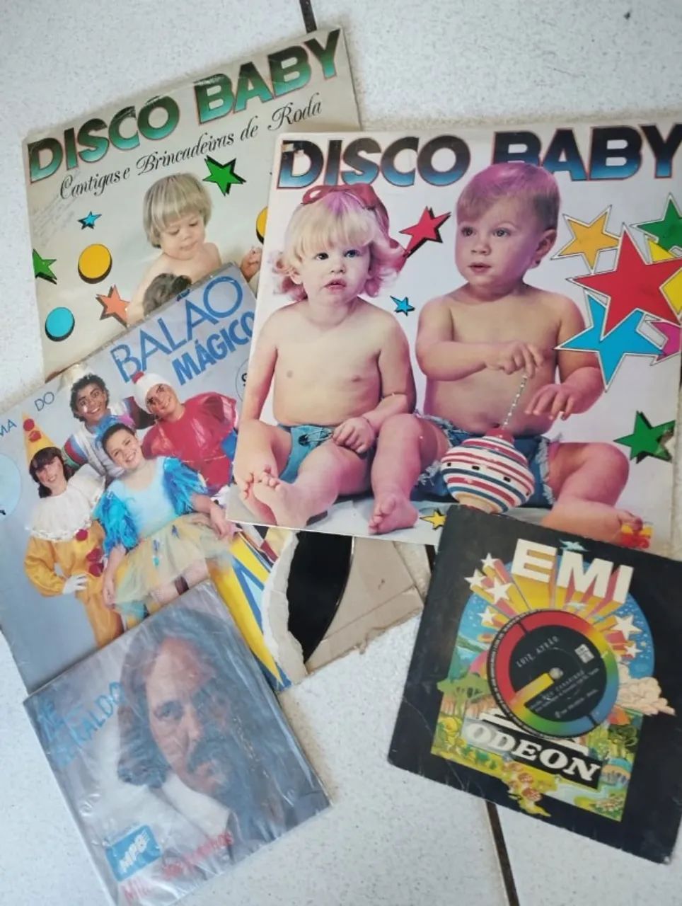Vendo lote de discos infantis com Xuxa e Angélica 
