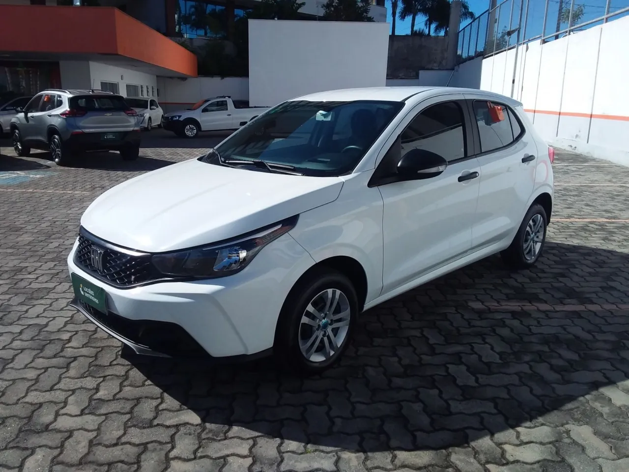 Fiat Argo 2025 1.0 firefly flex manual