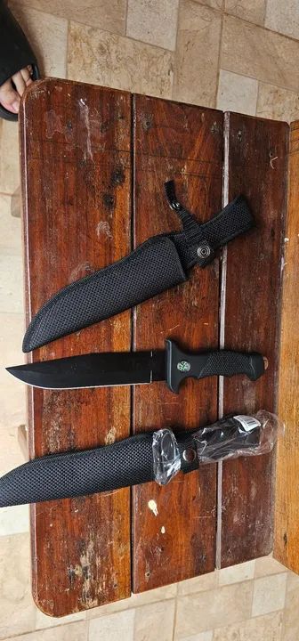 ? Faca Tática Militar com Bainha - Apenas R$50! ? - Foto 2