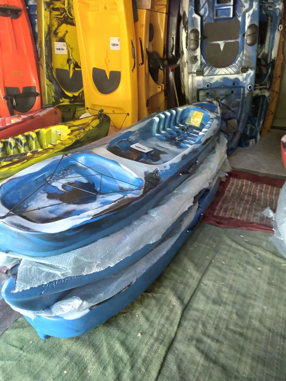 Caiaque ping. Novo várias cores  - Foto 5