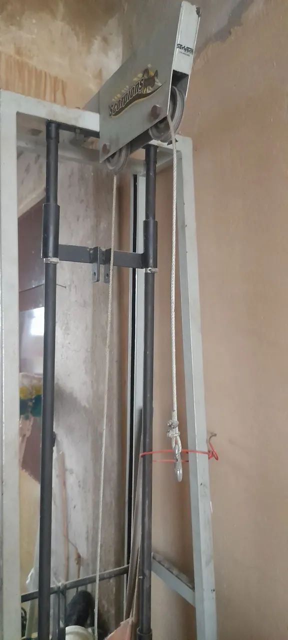 Polia de triceps e costas(nunca usado) - Foto 3