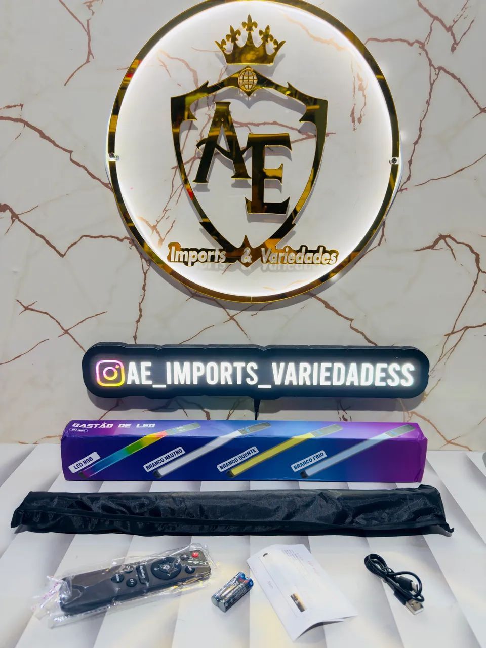 Bastão de Led  - Foto 6