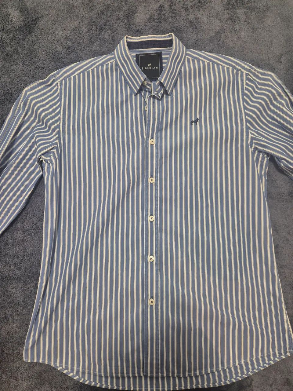 Camisa Social listrada Siberian