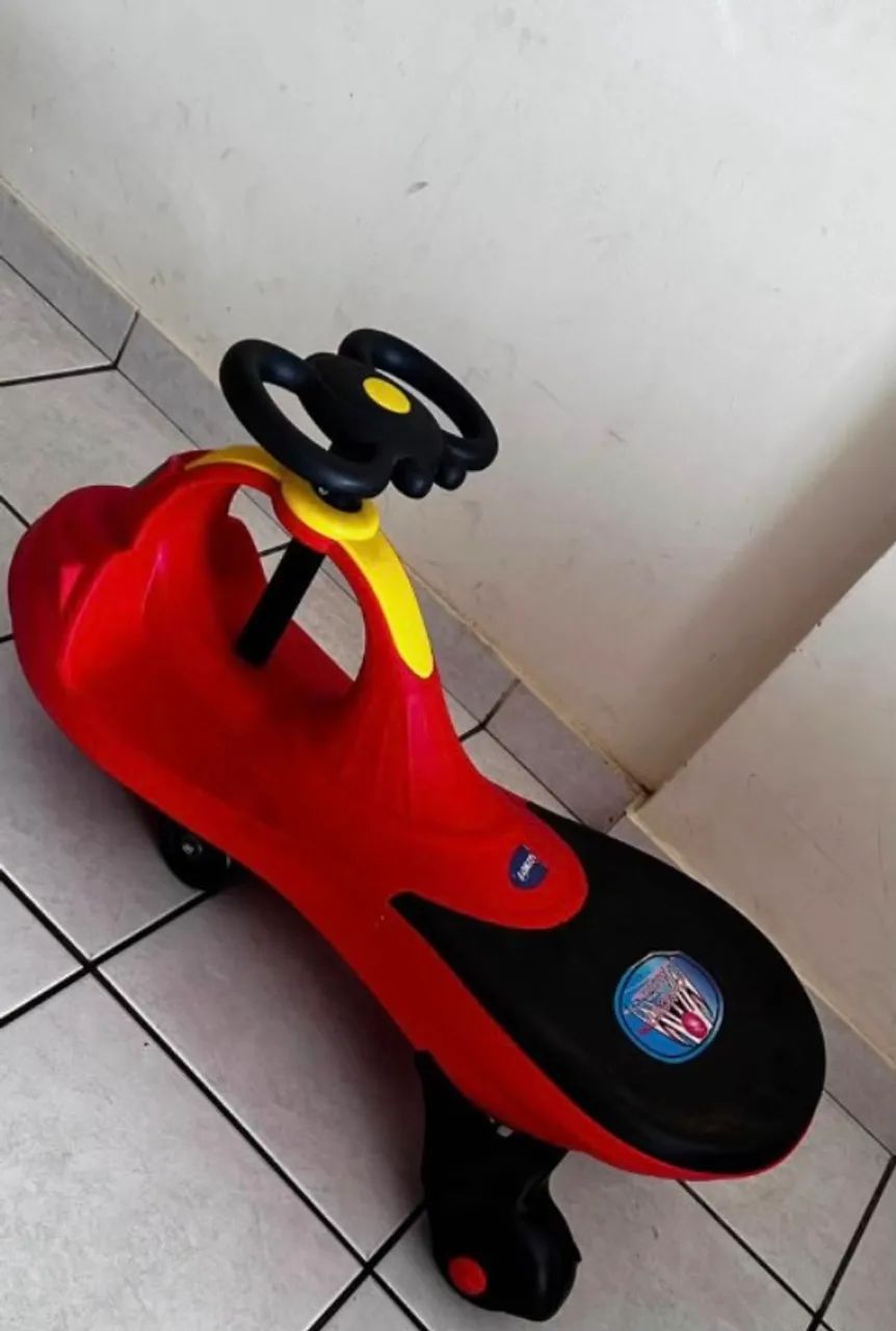 Moto de equilíbrio infantil
