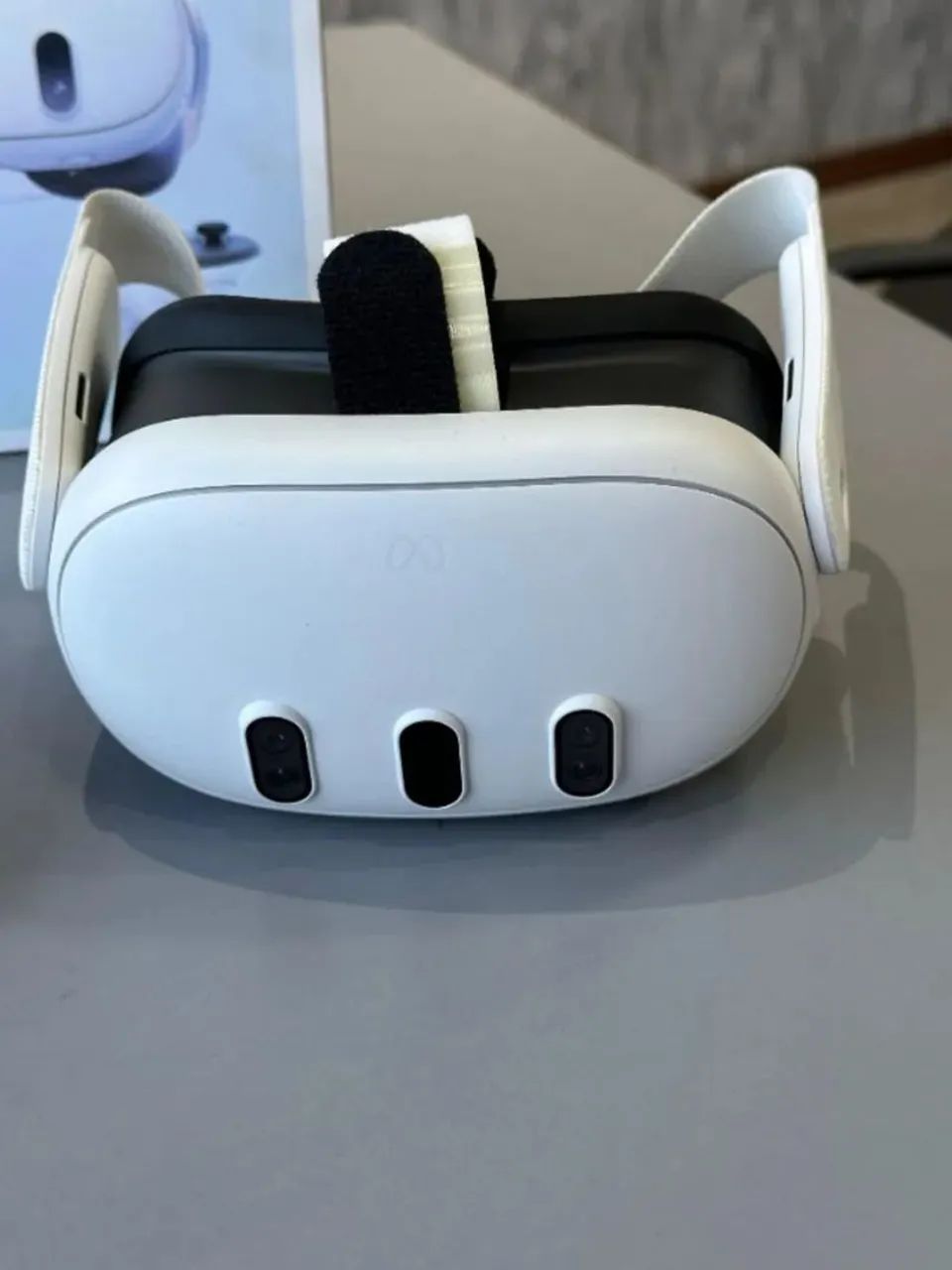 Meta quest 3 512gb + bobo vr s3 pro + proteções do controle