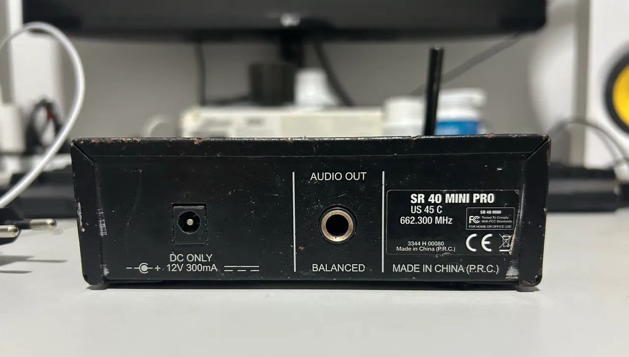 Transmissor AKG SR 40 Mini Pro - Foto 2