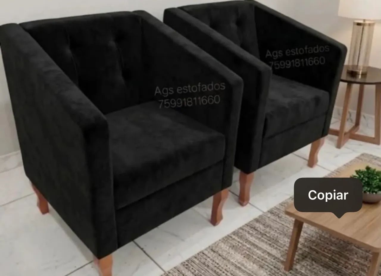 2 poltronas 