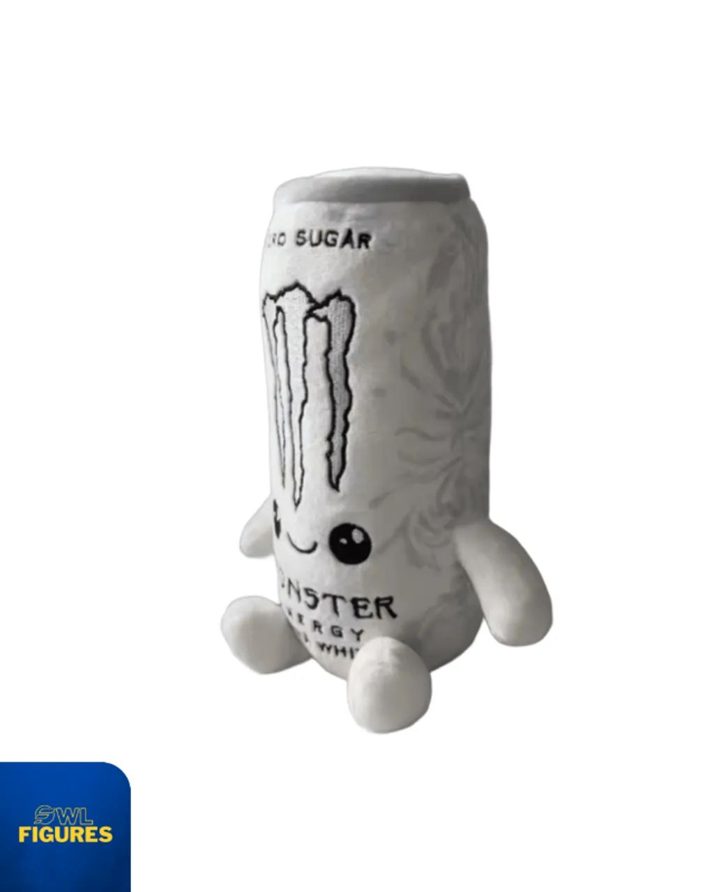 Monster de pelúcia - Monster Ultra white - Foto 4