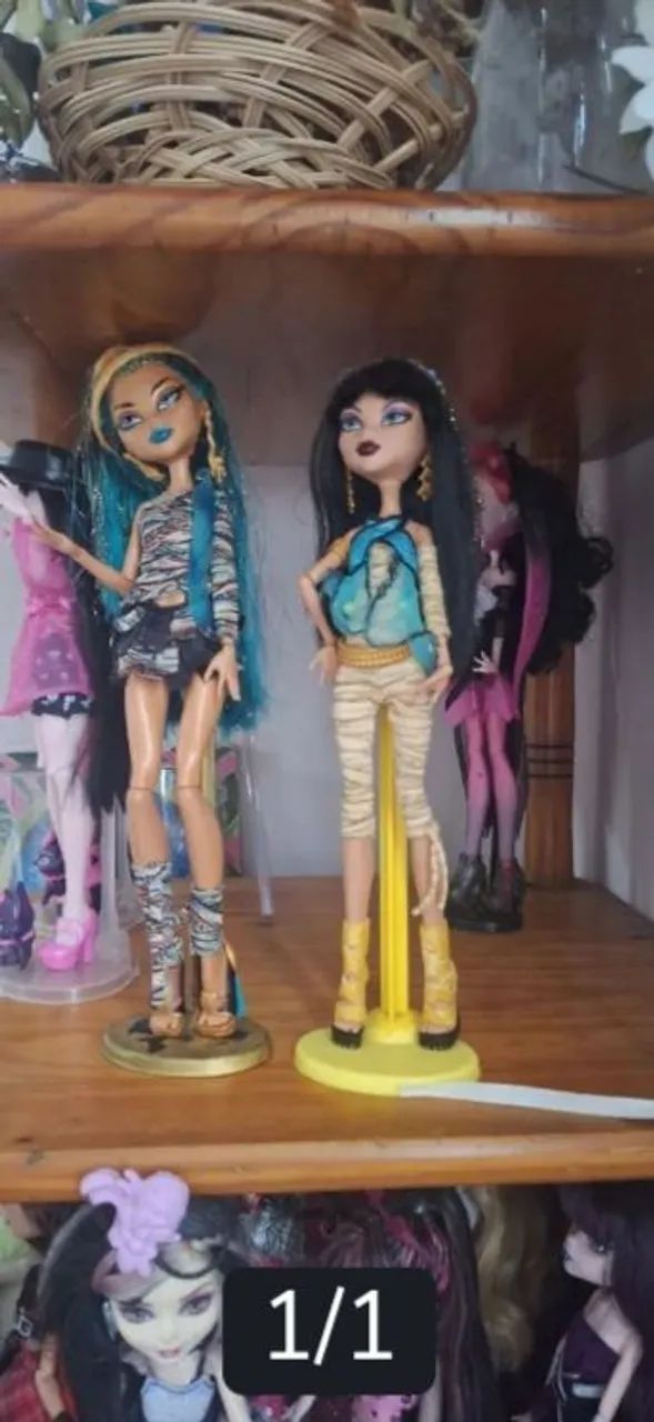 Monster high/Ever after Lote! - Foto 4