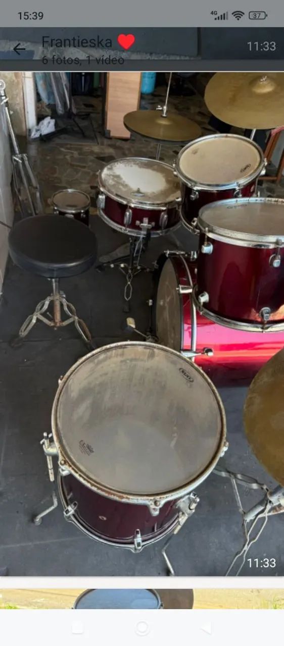 Bateria  - Foto 3
