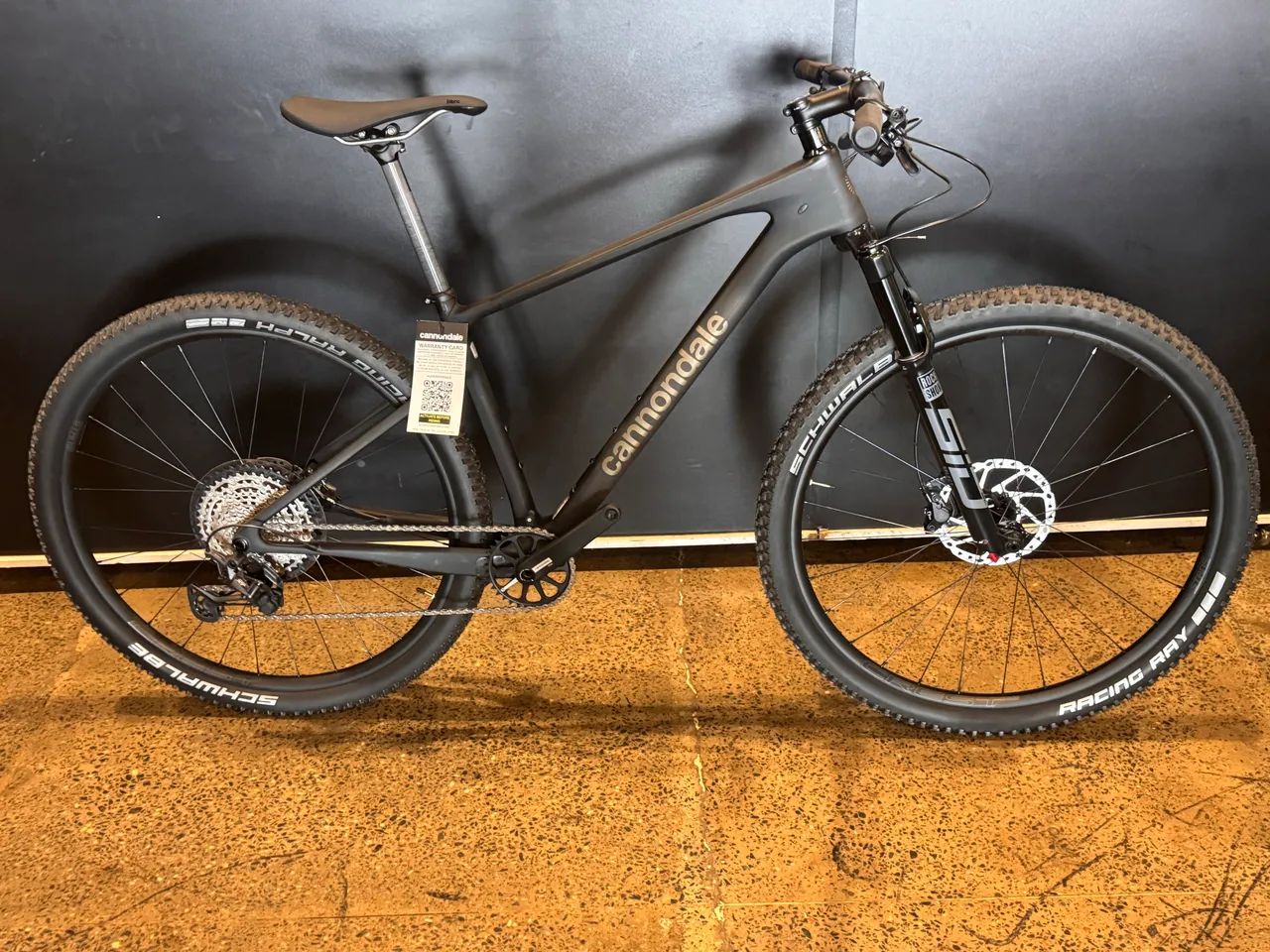 CANNONDALE SCALPEL HT CARBON  3 TAMANHO 17 ZERO 