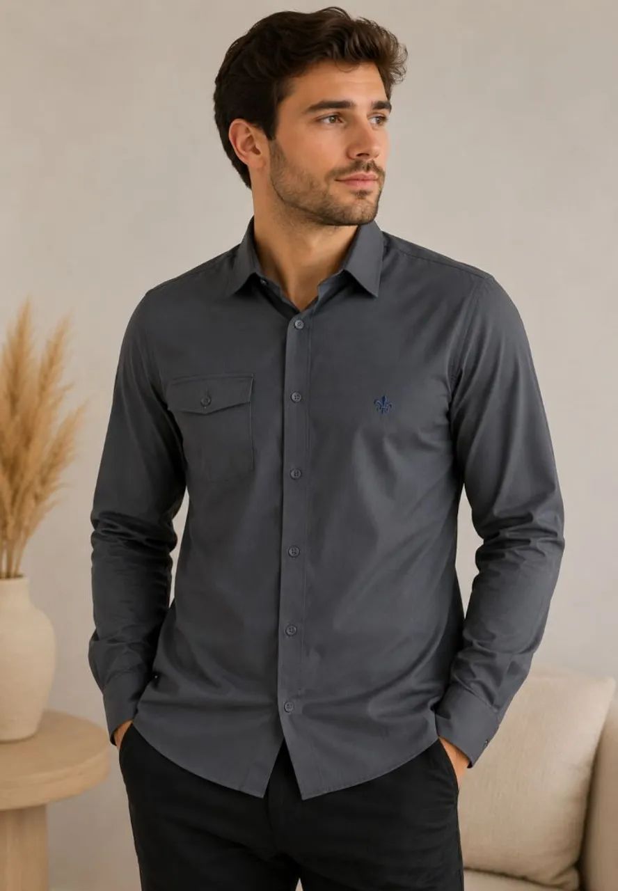 Camisa social tamanho 4