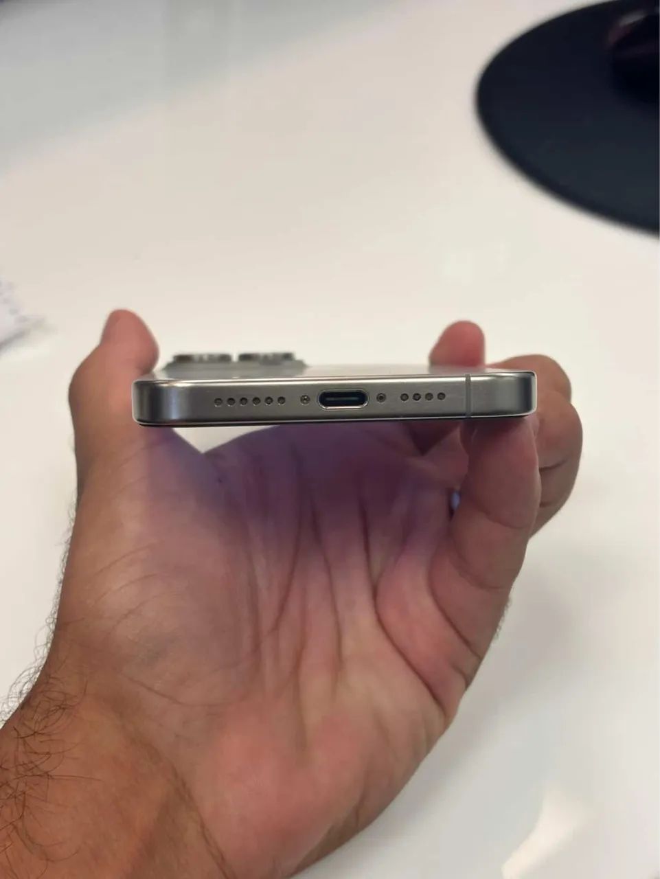 iPhone 15 Pro Max ( Tela com Linhas )  - Foto 5