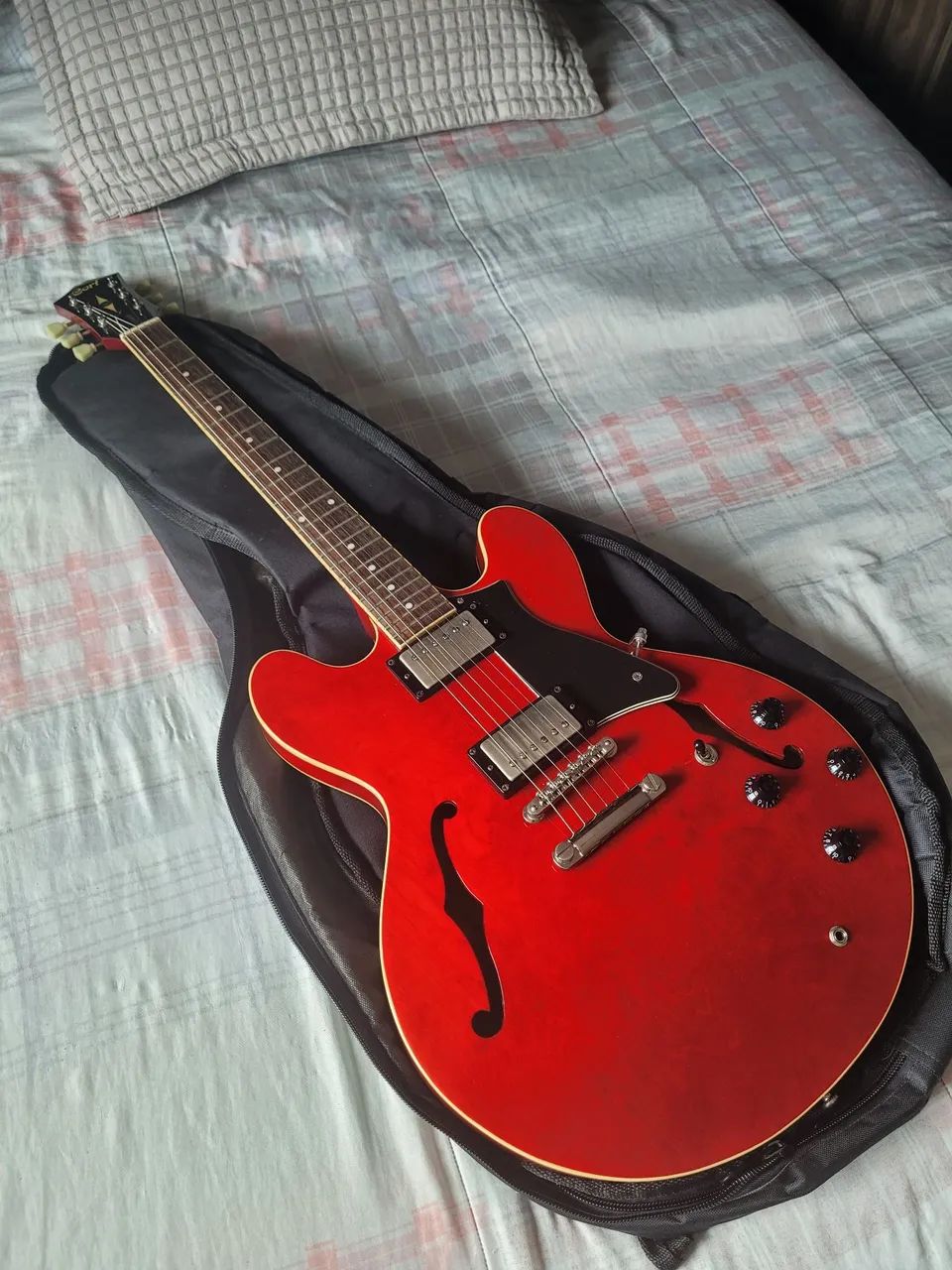 Guitarra Semi-Acústica Cort Source