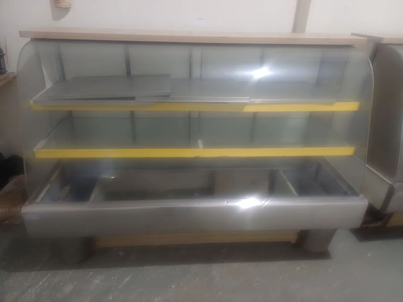 Vendo duas vitrines de padaria e lanchonete  - Foto 3