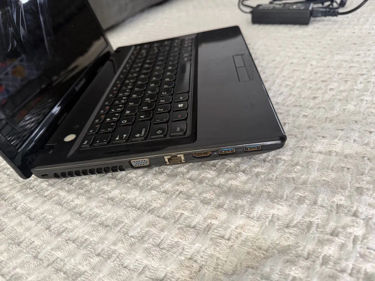 NOTEBOOK LENOVO PRETO  - Foto 3