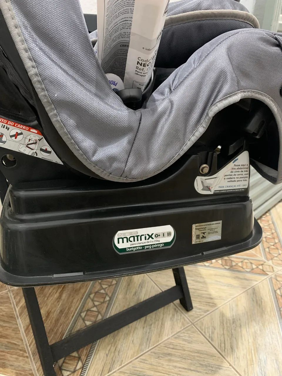 Cadeira de bebê Burigotto - Foto 2