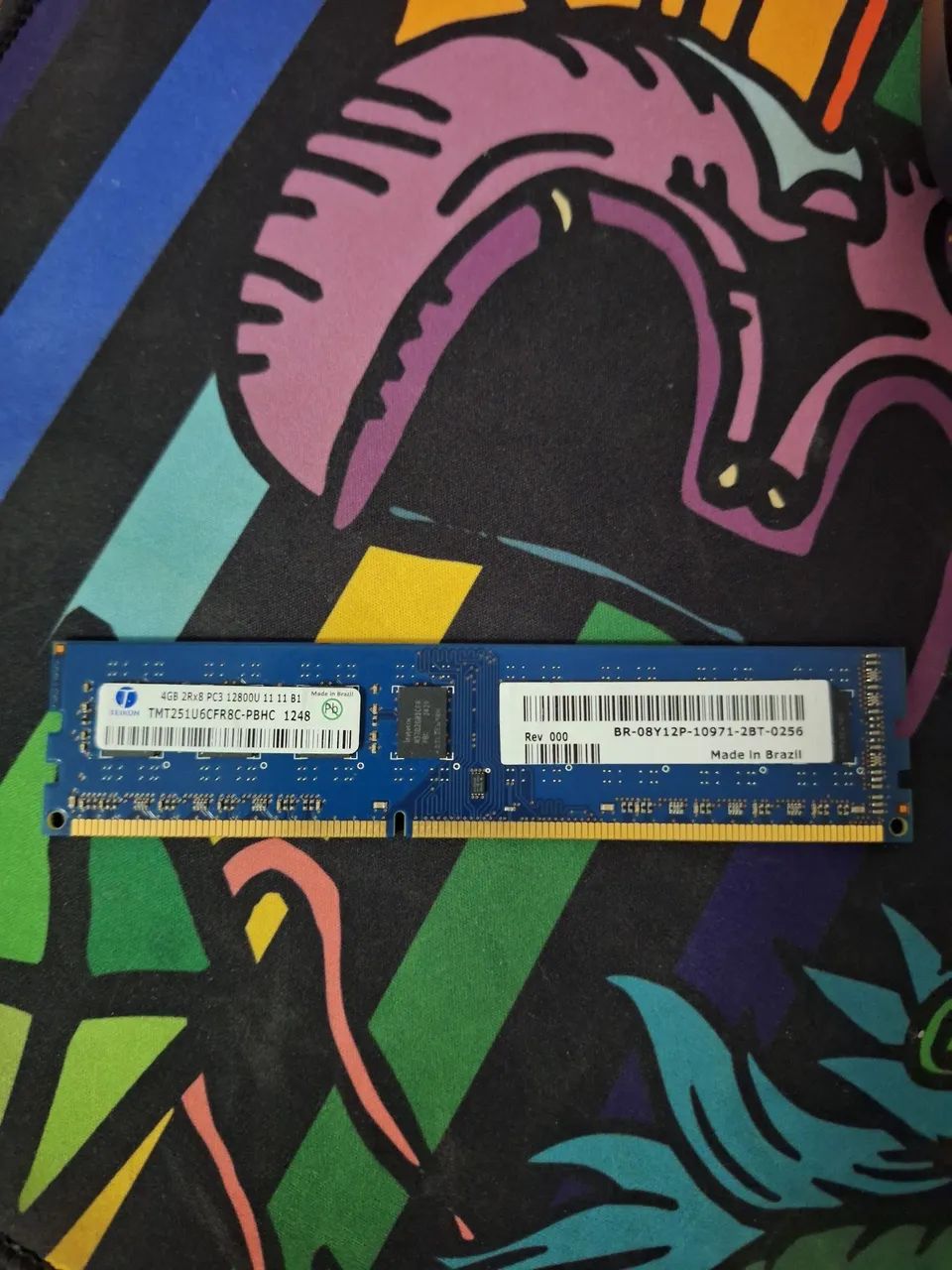 Memoria ram 4gb ddr