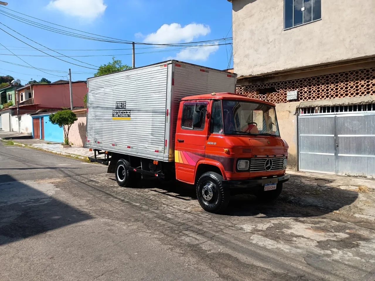 MB 608E 86 60.000 - Foto 5