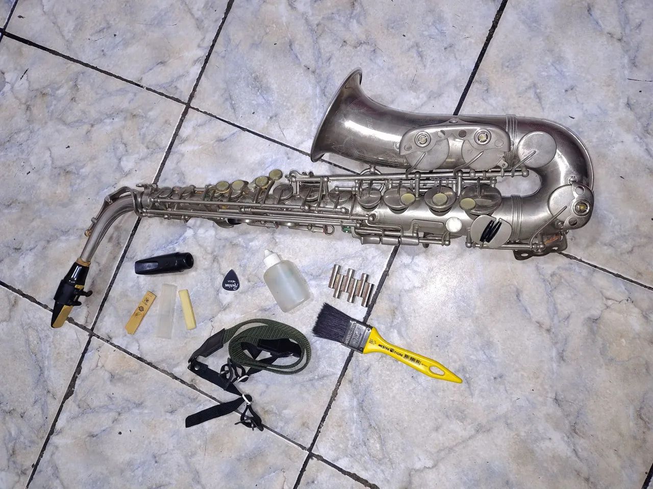 Saxsanfona wiril - Foto 2