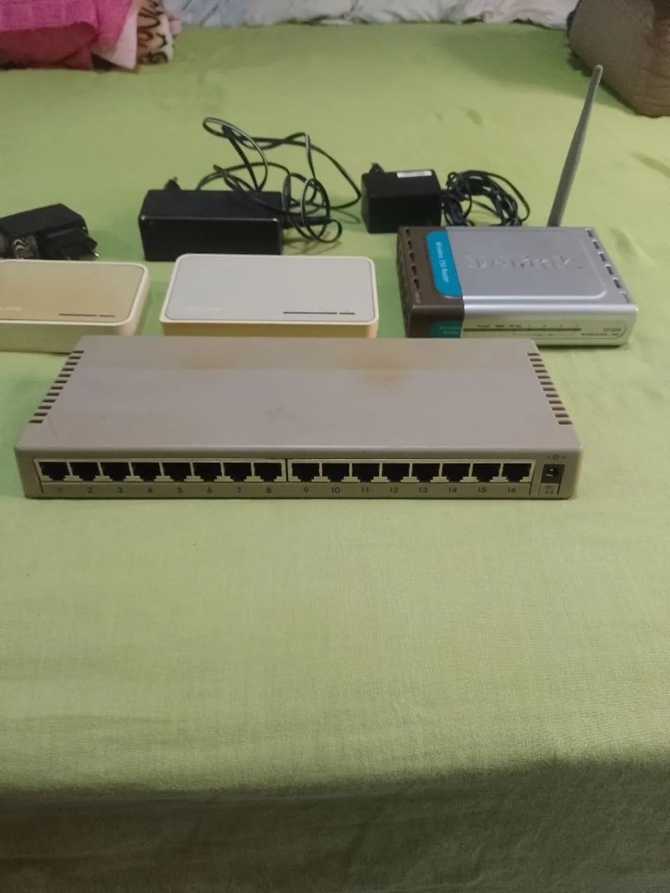 Roteador e modem internet  - Foto 2