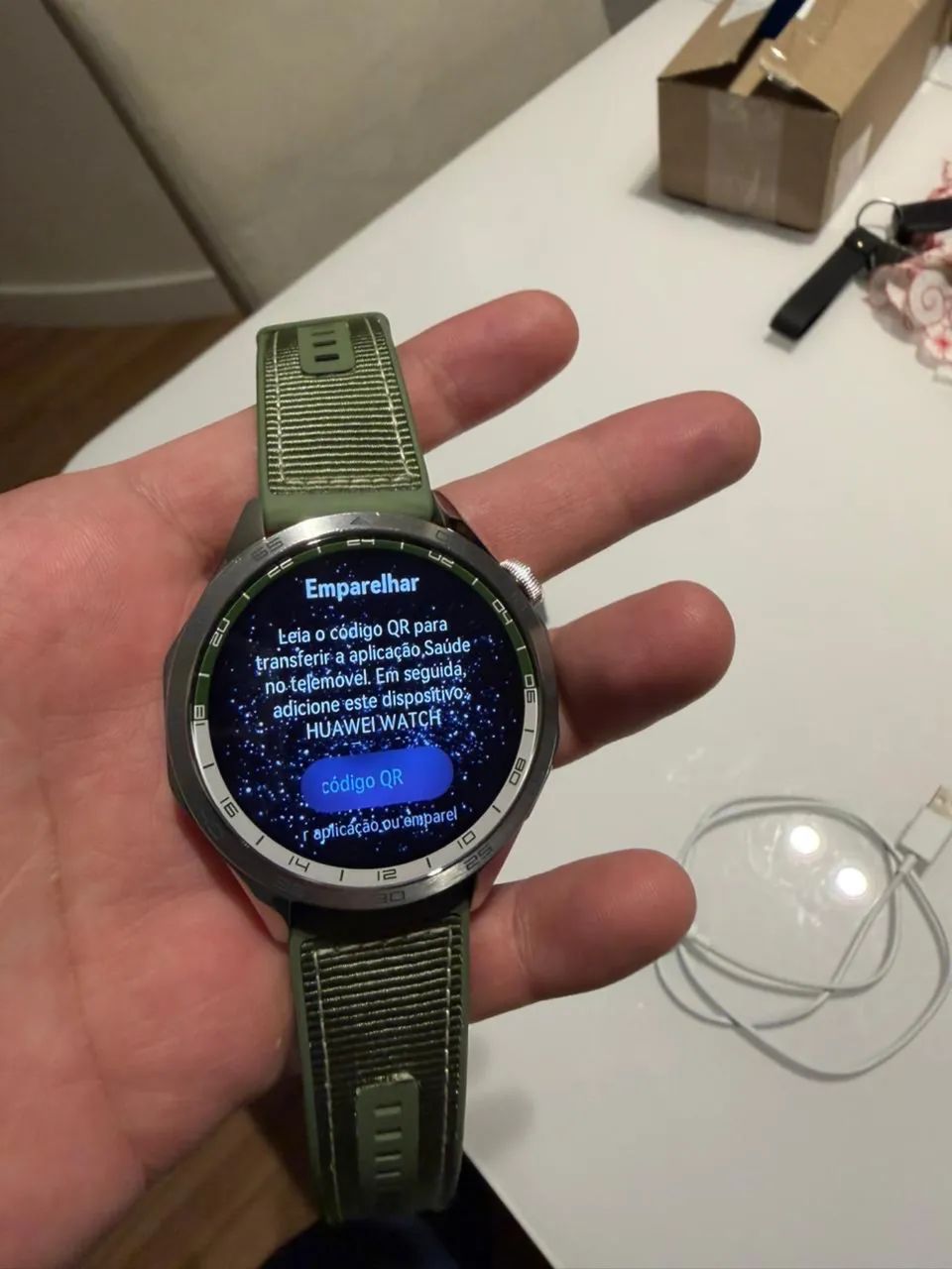 Huawei Watch GT4 46mm Usado - Foto 3