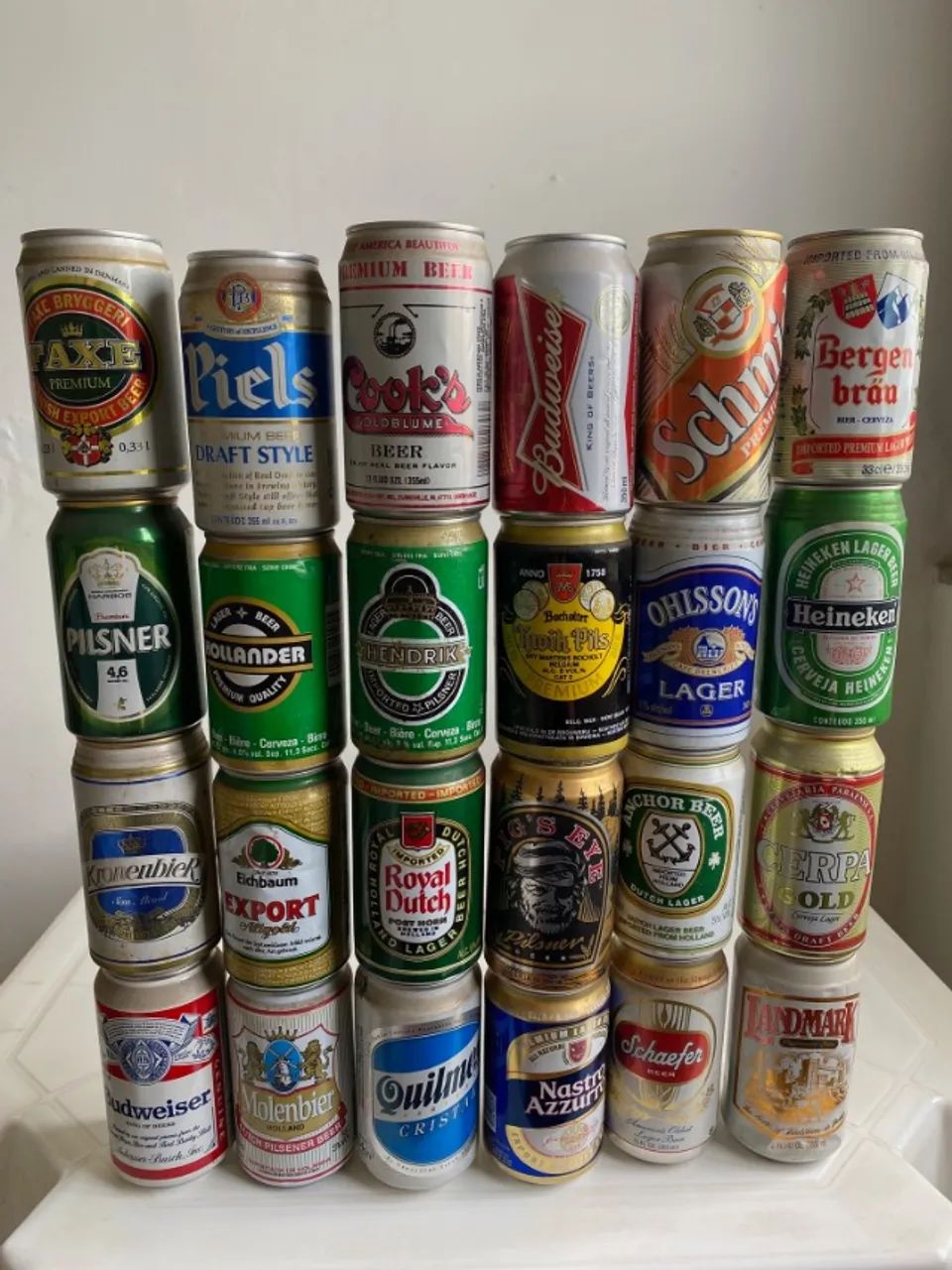 Coleção de Latinhas  - Foto 2