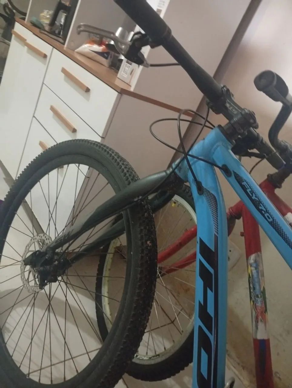 Bike aro 29  aceito propostas  - Foto 5