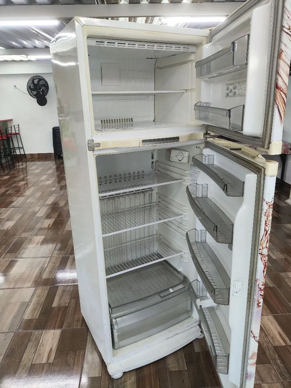 Geladeira Duplex Frost Free Brastemp Completa  - Foto 4