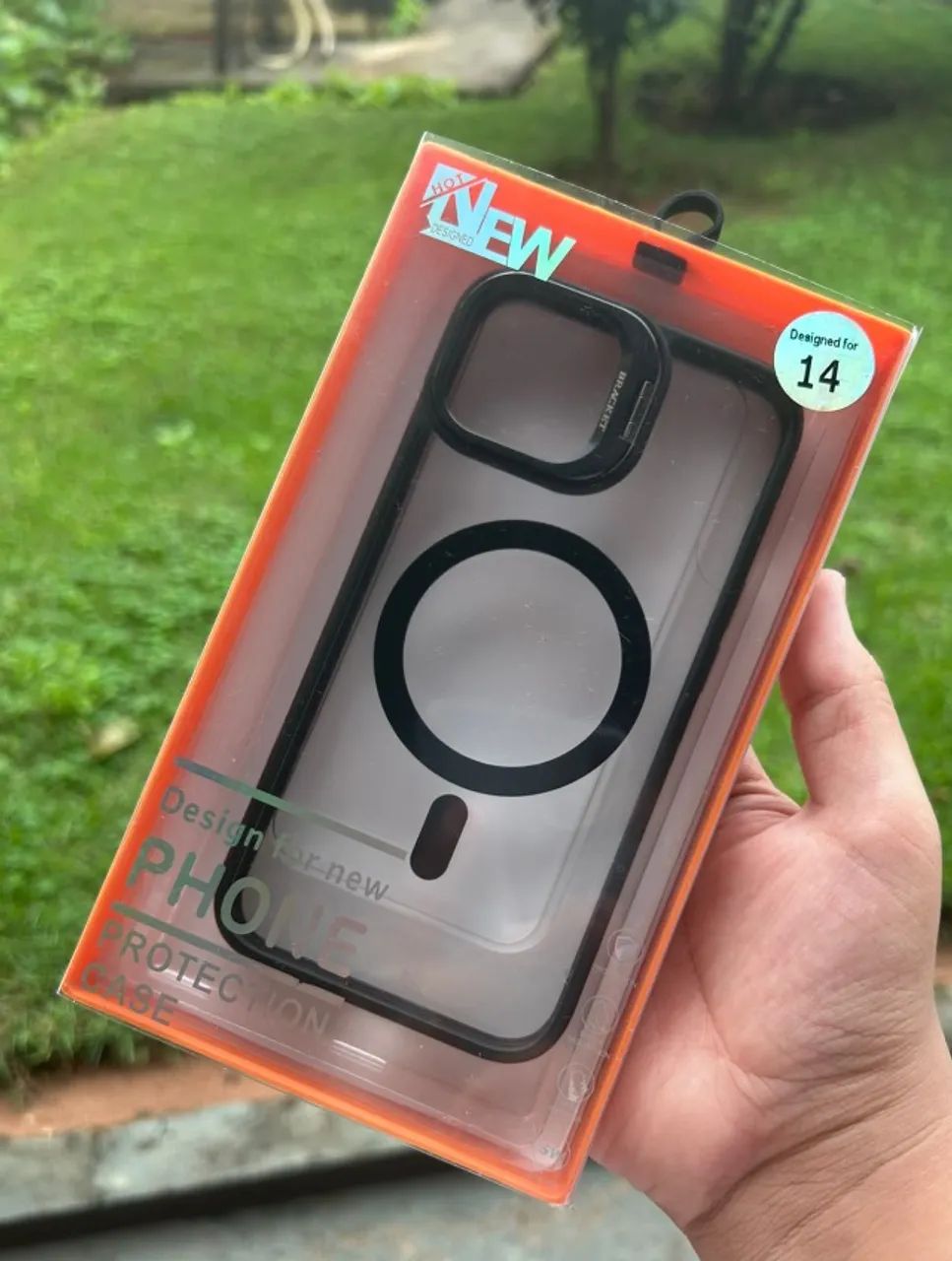 Case transparente (Premium) iPhone 14  - Foto 2