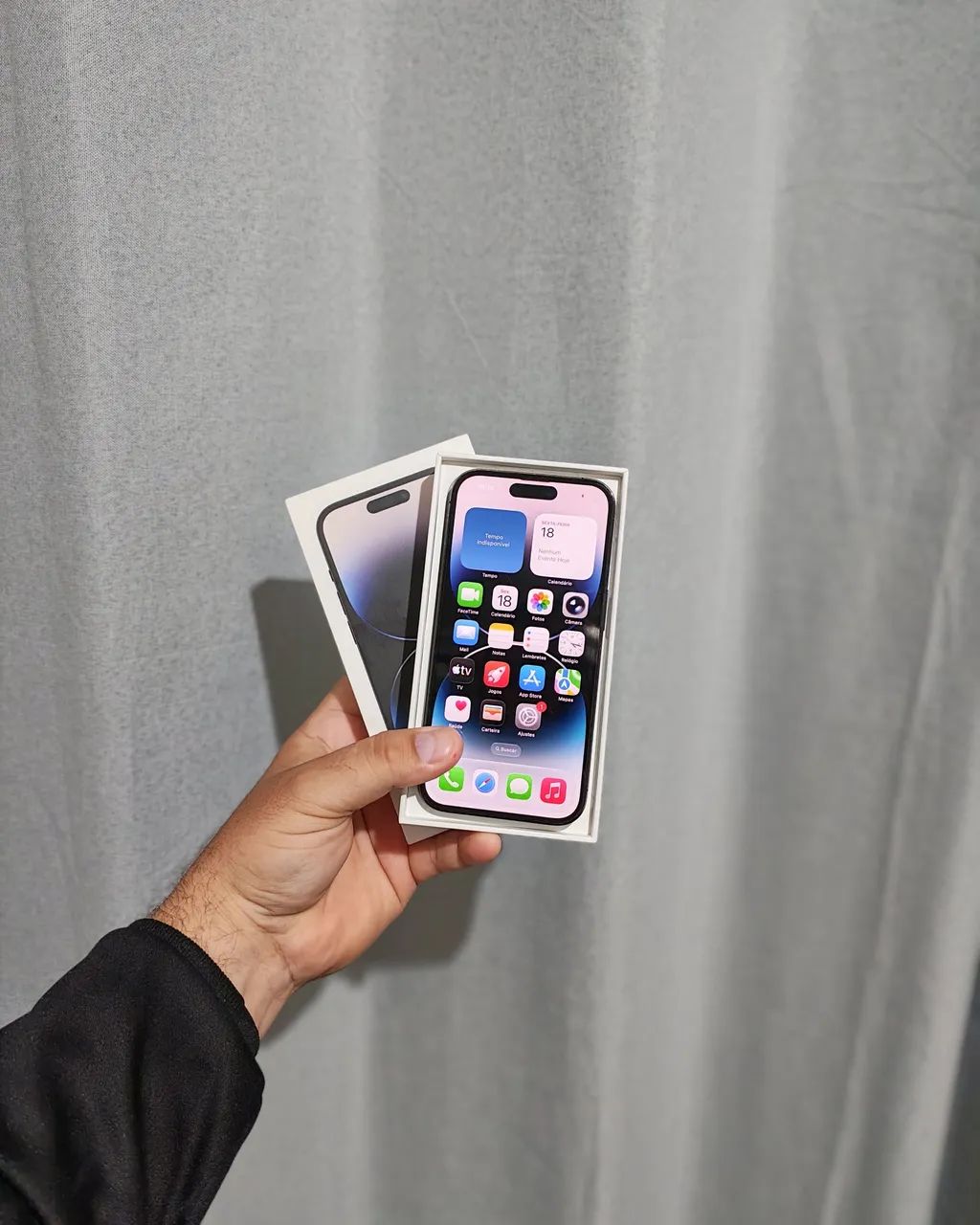 Vendo ou troco IPhone 14 Pro  - Foto 2