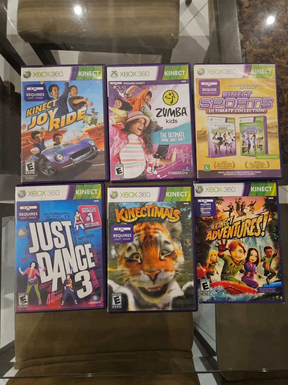 Jogos Xbox e Kinect  - Foto 2