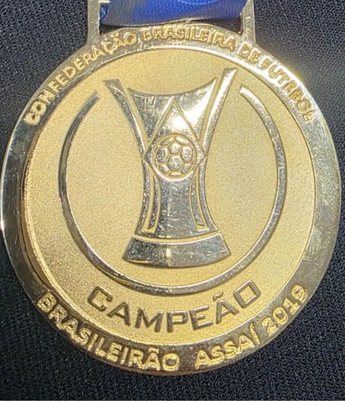 medalha brasileiro 2019 FLA OFICIAL - Foto 3