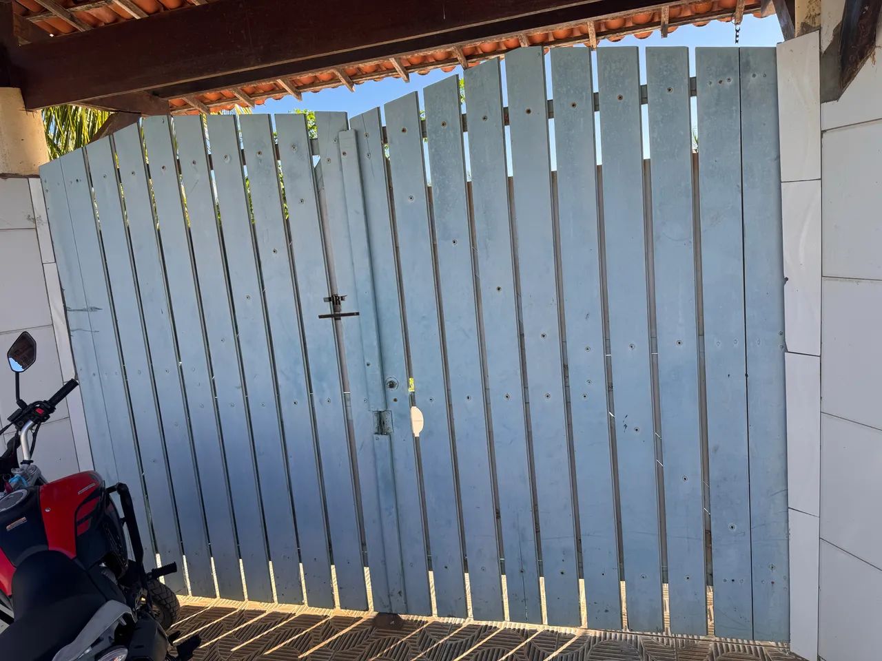 Portão para chácara, sítio - Foto 2