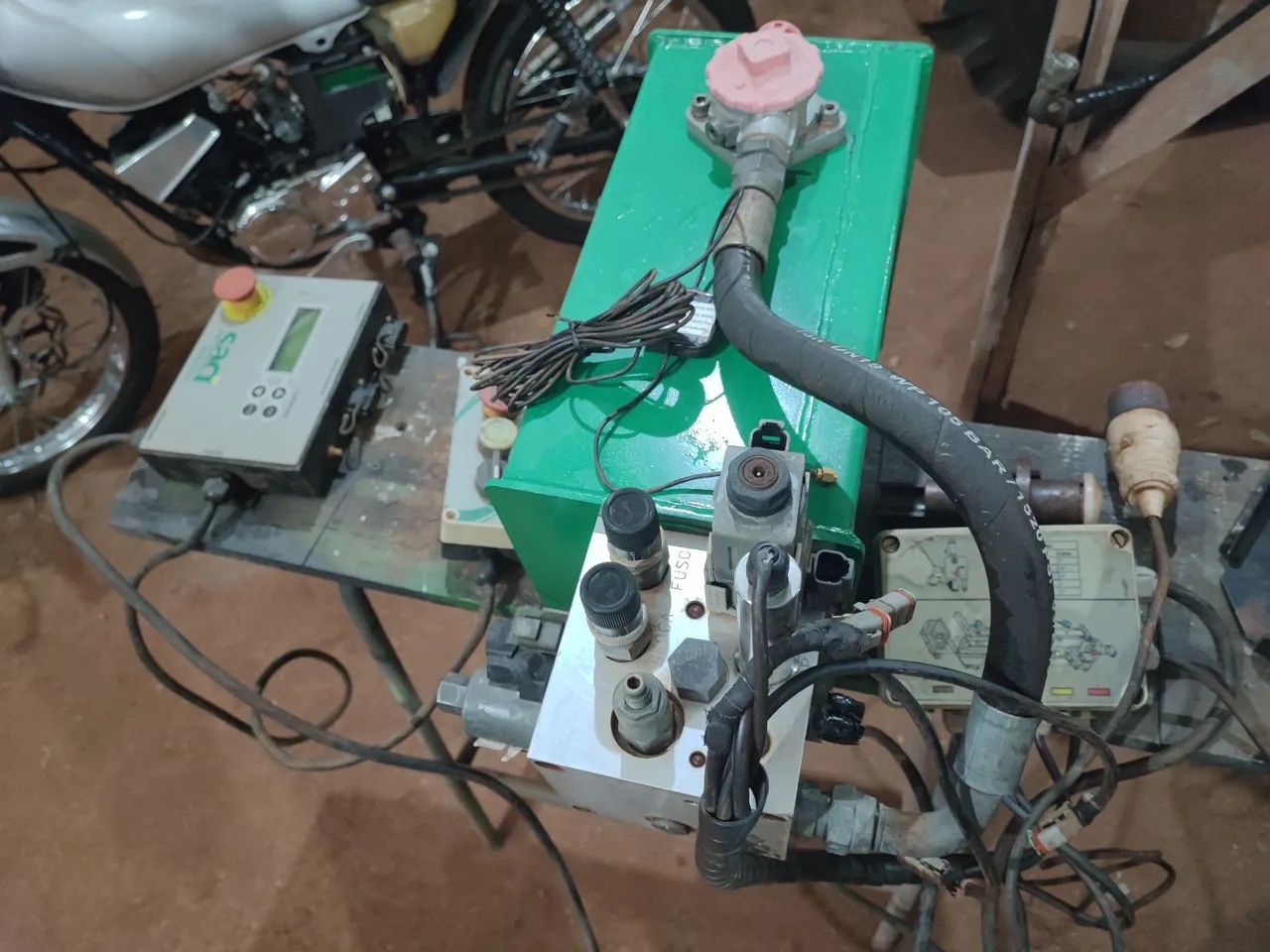 Amostrador solo com penetrometro, marca sacci - Foto 3