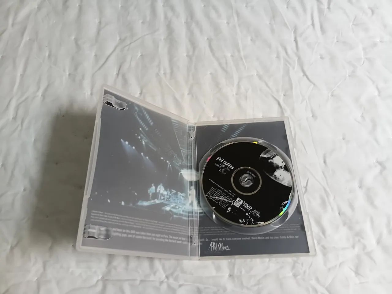 Dvd Phill Collins - Foto 3