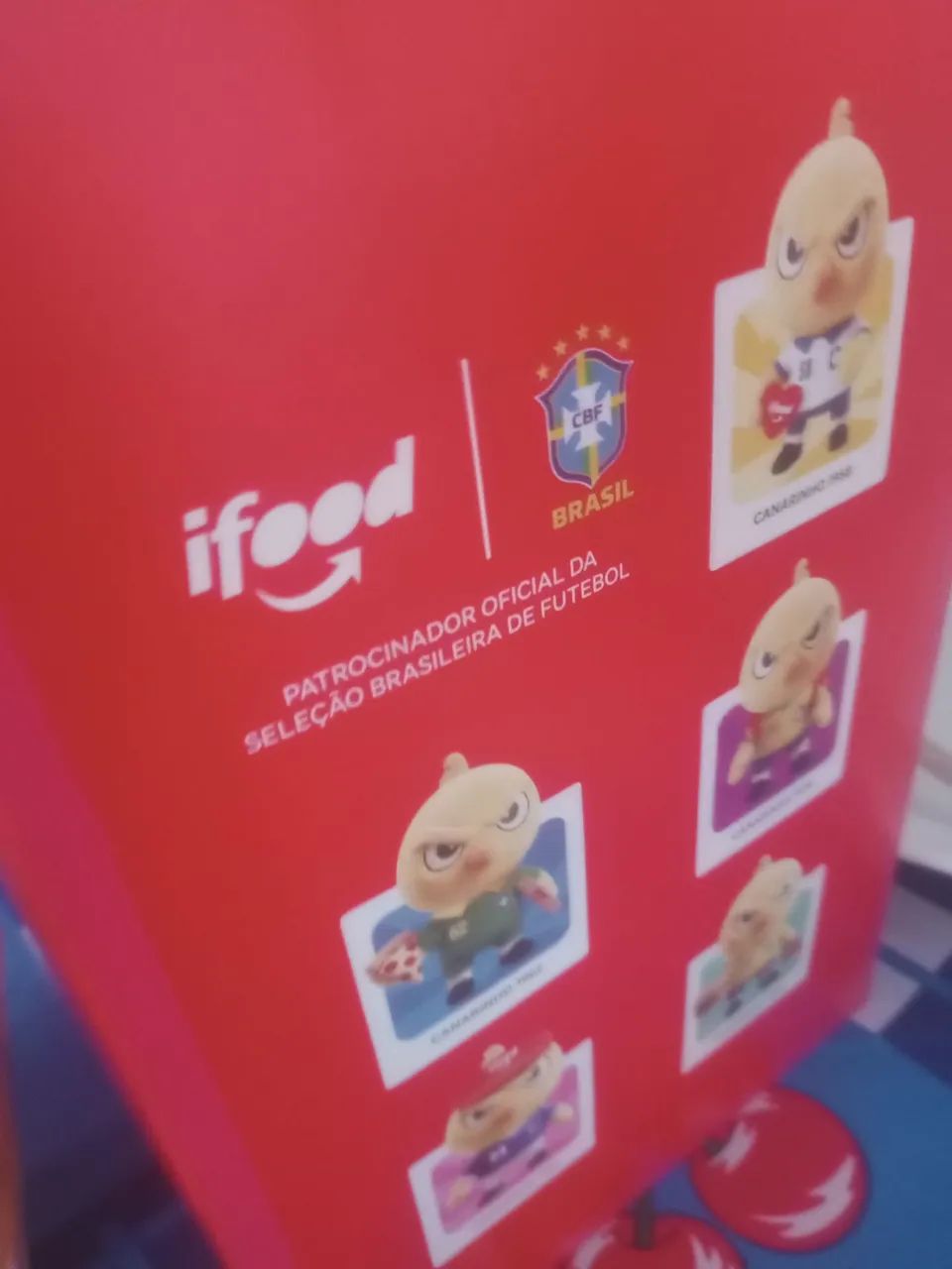 Canarinho Ifood
