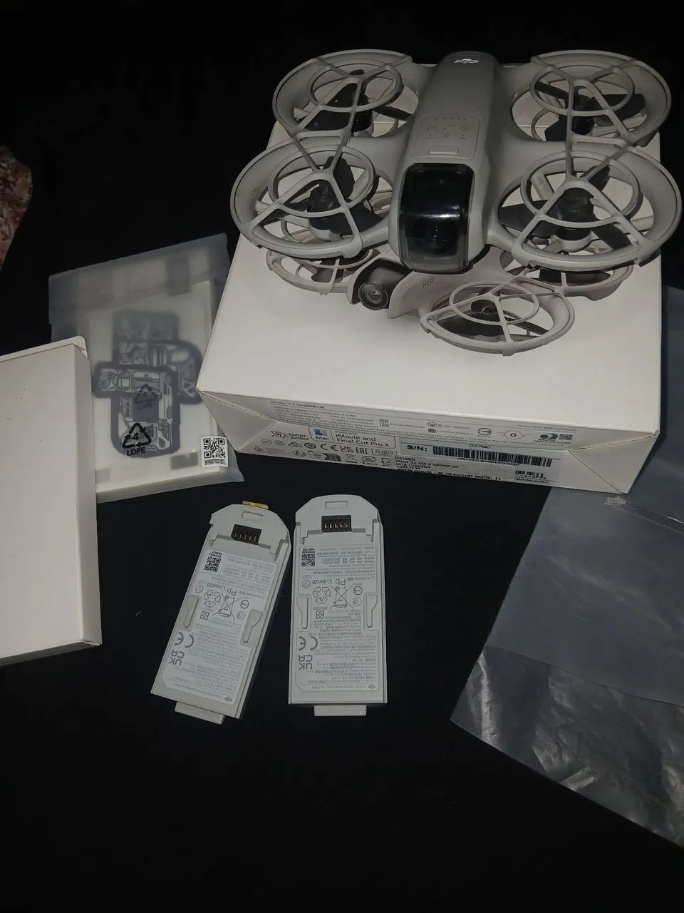 Drone Dji Neo Semi novo Standard com duas baterias - Foto 4