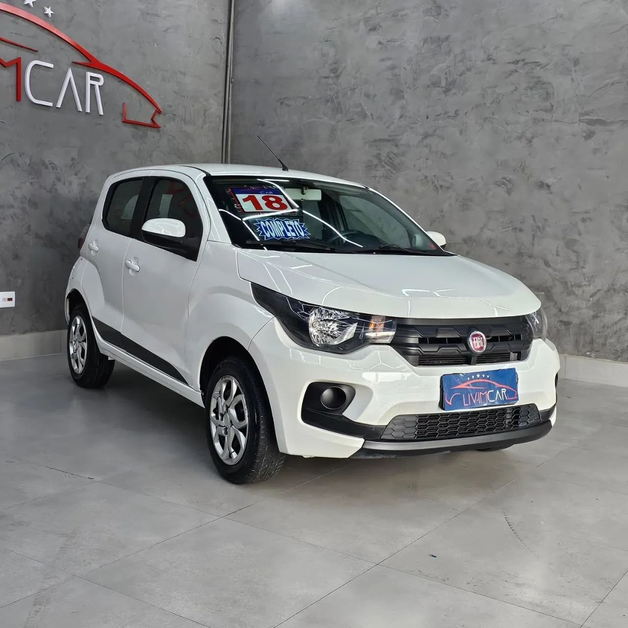 Fiat Mobi Like 1.0 Fire Flex 5P. 2018 - Foto 3