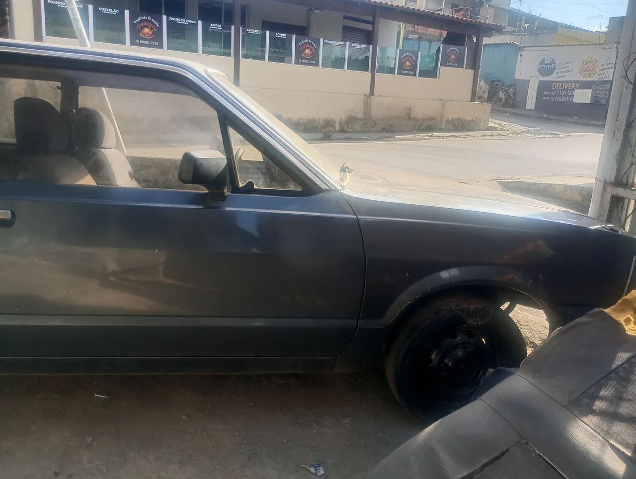Ford Del Rey GLX 1.6/1.8 / GL 1.6/1.8 2P E 4P 1983