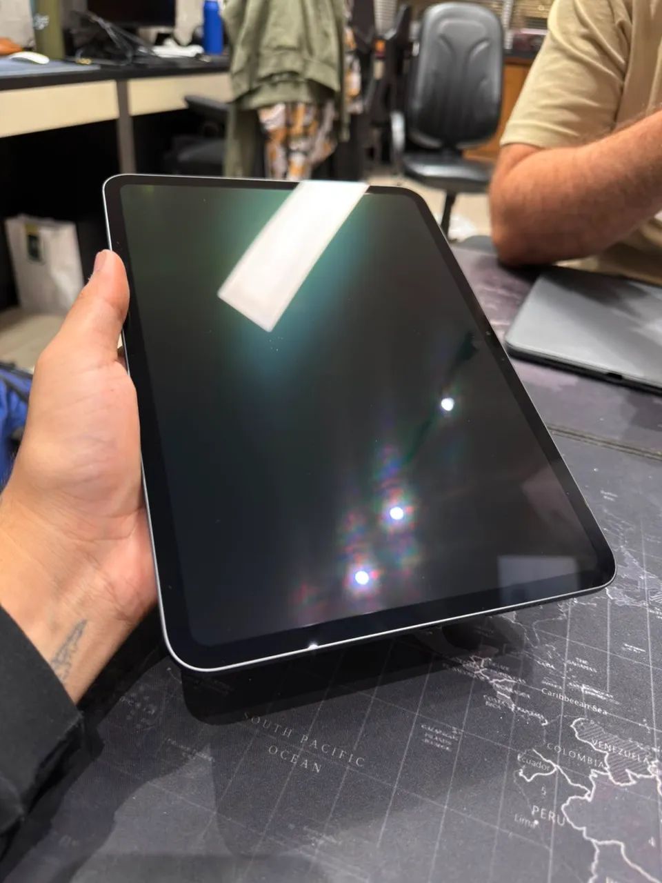 Ipad pro m5 256gb com case e pencil pro - Foto 5