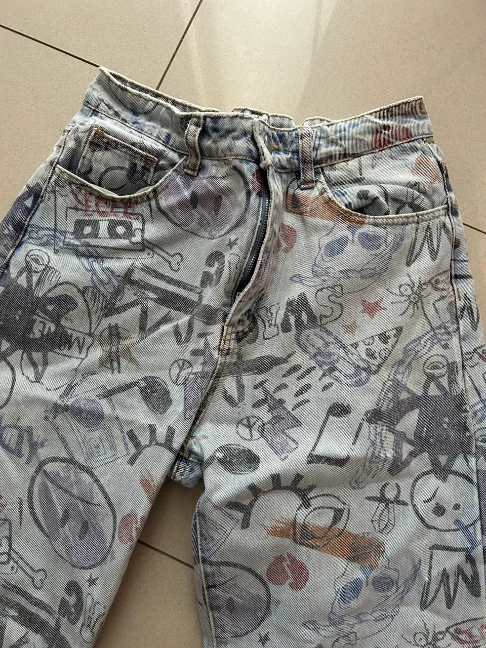 Calça estampada adika - Foto 3