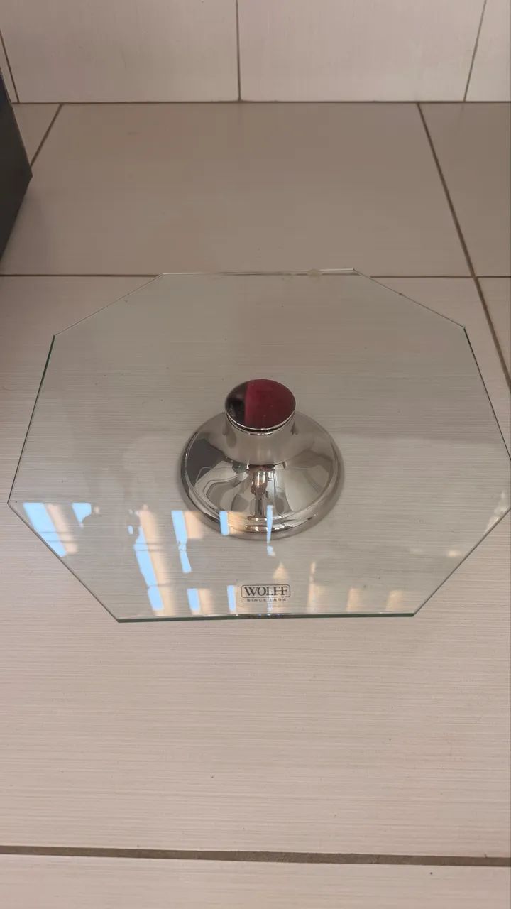 Prato de bolo Wolf - Foto 4