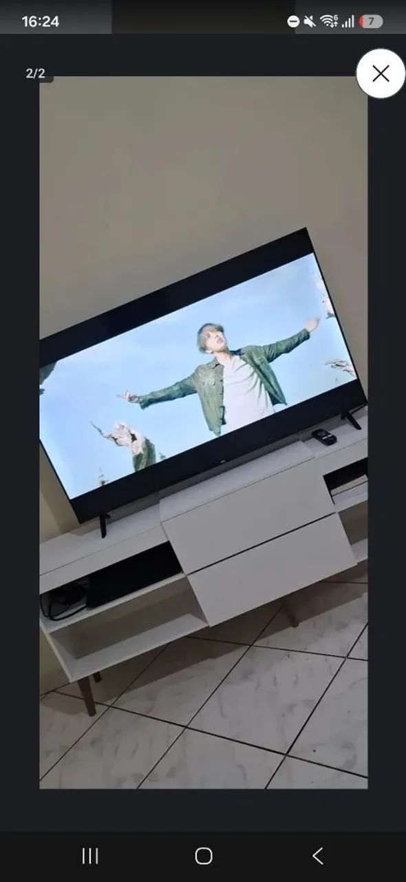SMART TV 50" 4K - Foto 2