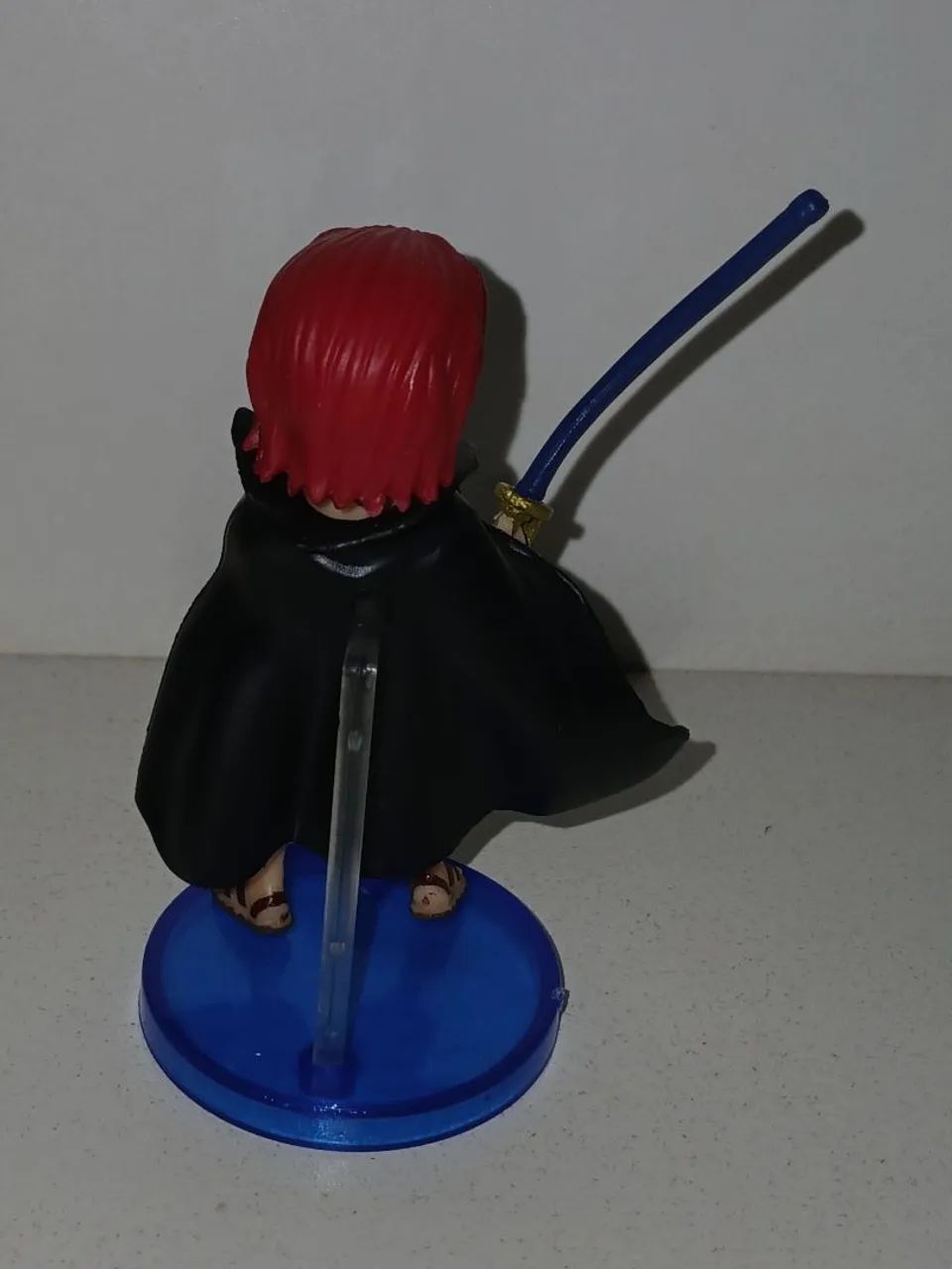 BONECO ACTION FIGURE MINIATURA ONE PIECE SHANKS - Foto 2